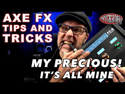 Fractal FC-6 and FC-12 Setup (part 1). The way I custom my settings. Axe Fx T&T #23