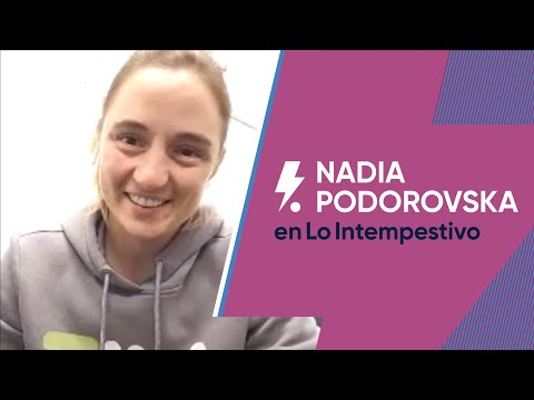 Nadia Podoroska en Lo Intempestivo | 93.7 Nacional Rock