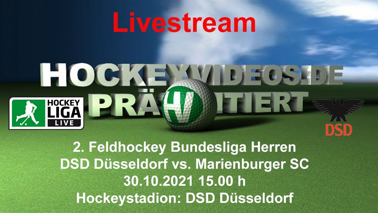 30.10.2021, 15:00 Uhr: Männer-DSD Düsseldorf vs. Marienbuger SC