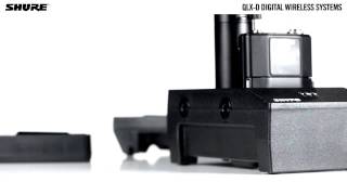 Video thumbnail for Shure QLX-D Digital Wireless System: Rechargeability by Shure Systems