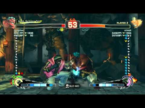 SSF4 AE: Zangitan (Hakan) vs utmsk (Dee Jay) - Ranked Match (720p HD)