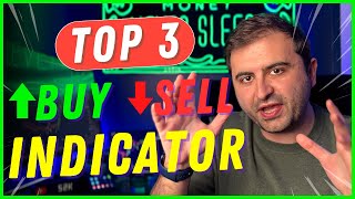 TOP 3 BEST Buy & Sell Indicators on Tradingview