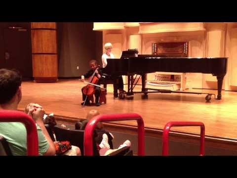 Eliasz Ndubuisi - French Folk Song - age 5.