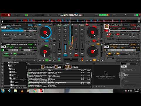 HOW TO MIX AMAPIANO VIRTUAL DJ8 2022 FOUR DECK PART 2