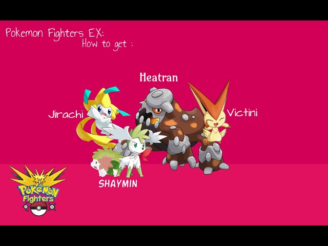 Heatran Vs Victini Pokemon Go - roblox pokemon fighters ex