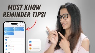 Can Apple Reminders DO THIS??? Useful Tips & Tricks