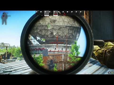 350 Meter Snipe on Reserve