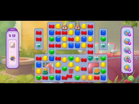 #Homescapes Hard Level 7465/ #FunGame #StressReliever #Challenging #PlsSubscribe #Playrix #Games