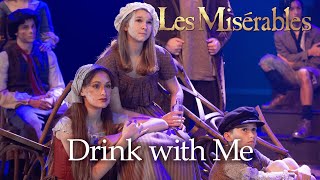 Les Miserables - Drink with Me (Billie Cast)