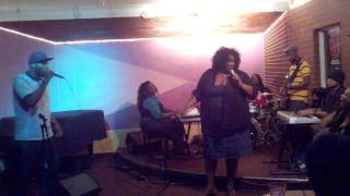 Sharon Youngblood, Jaiden Roston and Octavia Killing at the Seabird Jazz Lounge!!