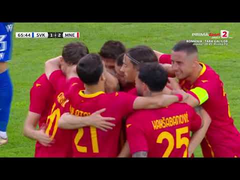 Slovakia 2-2 Montenegro