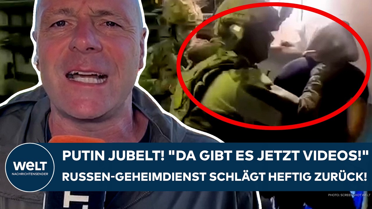 UKRAINE-KRIEG: "Das hat der Sprecher von Putin so gesagt!" Peskow-Ansage lässt aufhorchen!