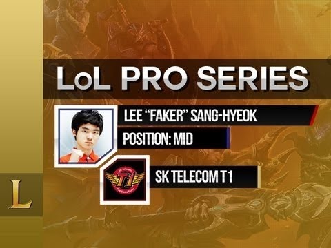 SK T1 Faker playing lulu mid vs ziggs (SEASON 4)