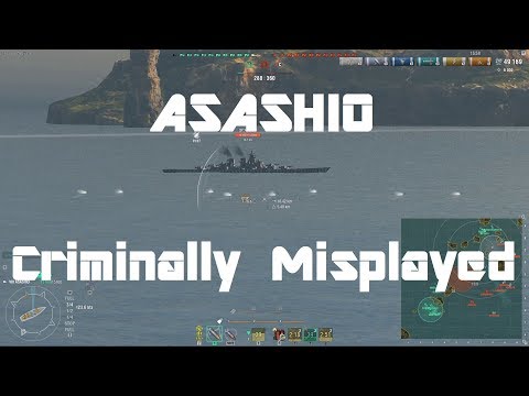 Asashio - Criminally Misplayed