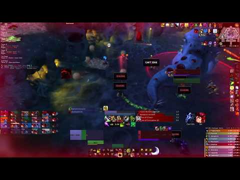 [WoW] Bad Luck - Mythic G'huun