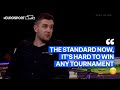 Mark Selby: "It's tough to win any Tournament!"| Post Match Interview | Eurosport Snooker