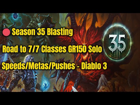 🔴 1st Ever Solo/Duos GR150 NA - Road to 7/7 Classes GR150 Solo (1/7 classes done)