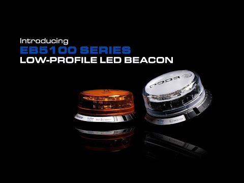 ECCO - EB5100 Series: Low-Profile LED Beacon