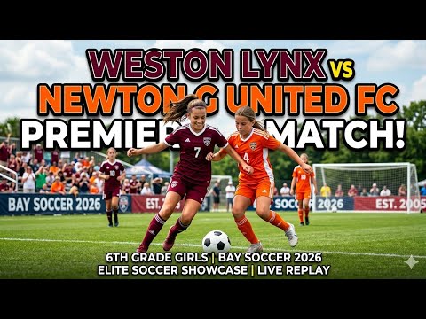Weston Lynx vs Newton G United FC @Bay Soccer 2026