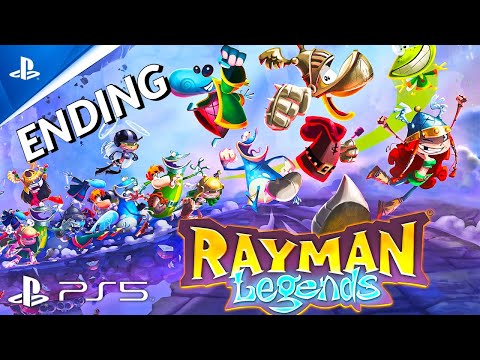 RAYMAN LEGENDS Walkthrough Gameplay ENDING - No Commentary PS5 [1080P 60FPS]