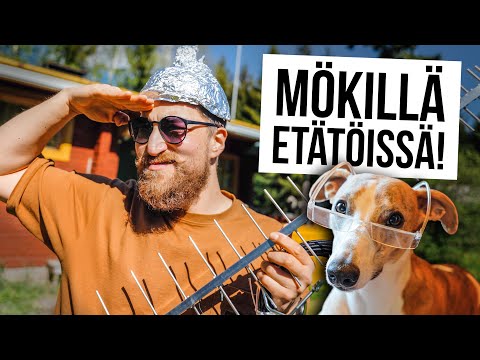 Yhteydet kuntoon mökille! - Mökkivlogi
