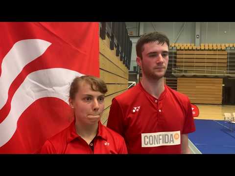 “The hall was tricky at first”