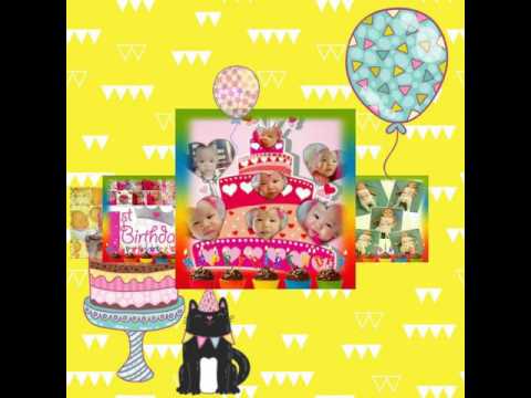 Happy birthday princess anika