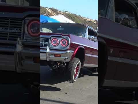 Lowrider Cars Hopping in California! #lowrider #california #classic