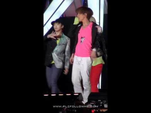 110813 Incheon Korean Music Wave Mr Simple Eunhyuk   YouTube