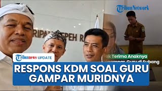 Viral Orangtua Marah-marah seusai Anaknya Ditampar Guru SMP di Subang, Dedi Mulyadi Turun Tangan
