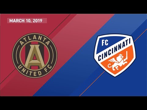 FC Atlanta United 1-1 FC Cincinnati
