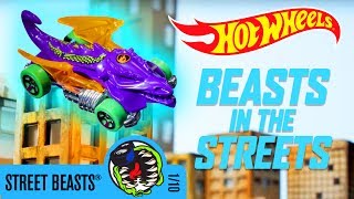 Creatures on Wheels. Beasts on the Street! | Hot Wheels