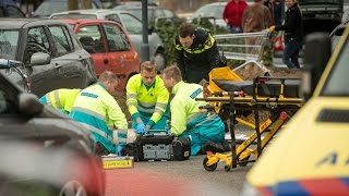 preview picture of video 'Man doodgeschoten in de Cypresstraat Breda'