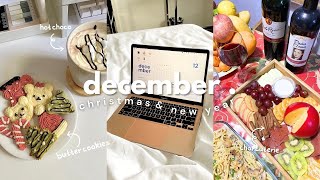 holidays 🎄 christmas cookies, disney on ice ⛸️, enhypen x photoism, new year's eve 🥂 [vlog]