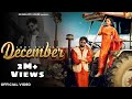 December Official Video Ammy Chahar Nandani Sharma Shiva Choudhary New Haryanvi Songs 2024