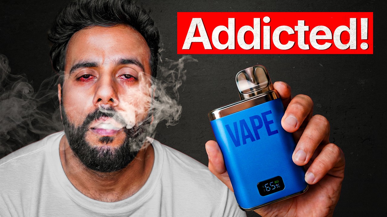 I Tested What VAPE Does to Your Body
