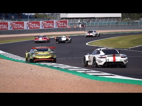 FIA WEC 4 Hours of Silverstone 1st September 2019