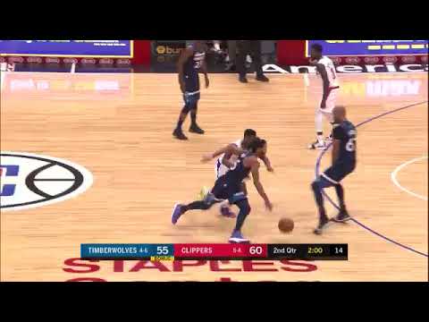 Derrick Rose (21 points) Highlights vs. Los Angeles Clippers