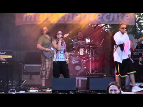 BREITECK feat. JAMIN LIVE - der Tag - Donauinselfest 2011 - Menschenrechte