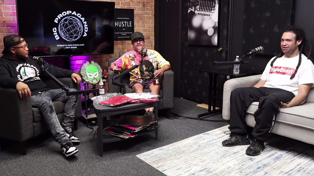 BPWP NETWORK PRESENTS LOKO TALK FEATURING “HIGHME” JAIME MARTINEZ  “LOKO WRESTLING”