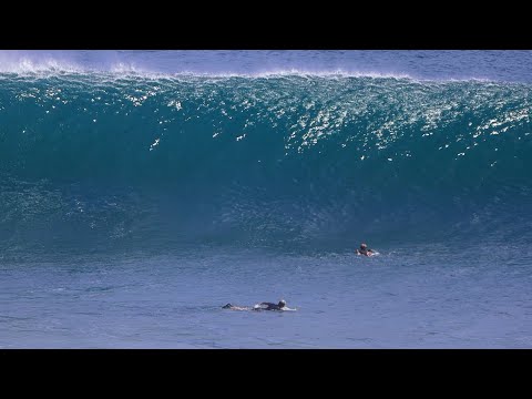Wave Of The Day Mows Through The Lineup - Uluwatu, 10 July 2020