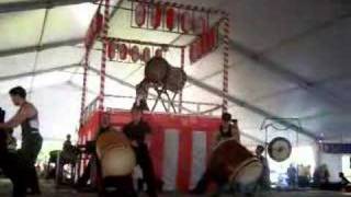 Taiko Drum Performance by Fushu Daiko