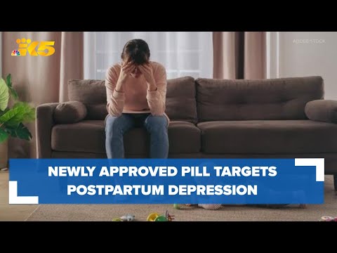 Newly approved pill helps women with postpartum depression: HealthLink