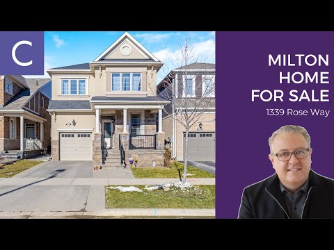 Milton Real Estate | 1139 Rose Way | Milton Homes for Sale