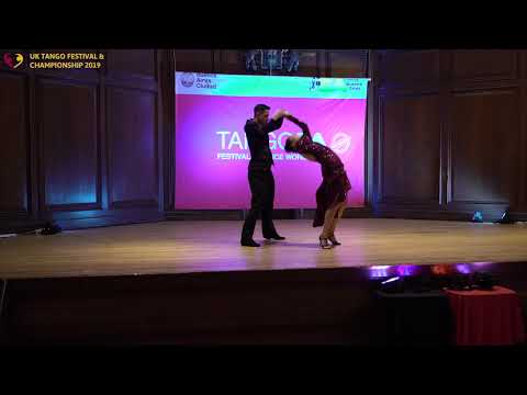 UK Tango Championship Semi-Finalists - Stage: Flavio De Brito & Emma Livingstone