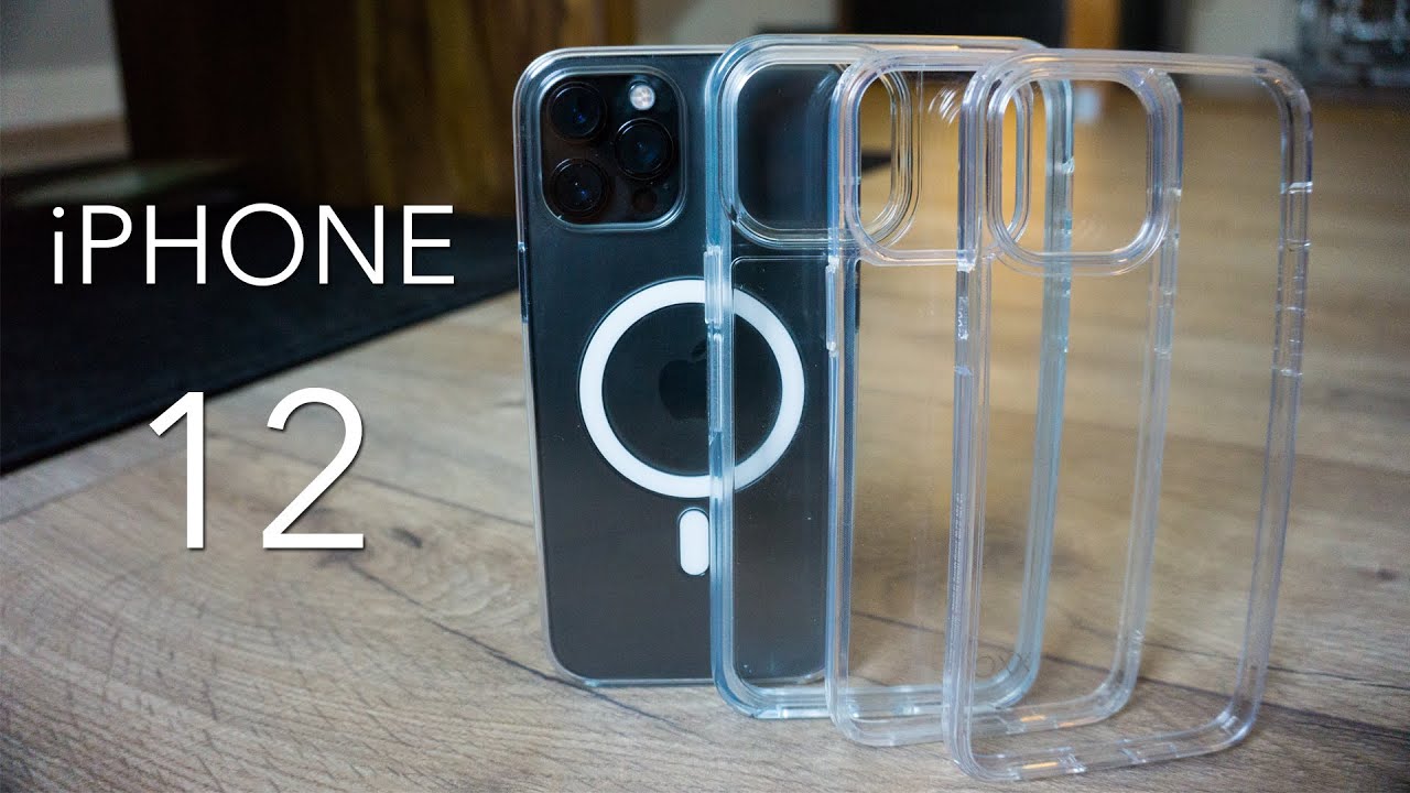 Die 4 Besten Transparenten Hüllen im Test fürs iPhone 12