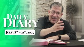 PFL-My Daily Diary for July 18th - 21st, 2025