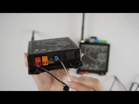 Slide 5 - WIEGAND BRIDGE WITH POWER SUPPLY (video)