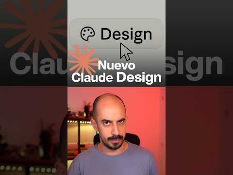 ANTHROPIC acaba de lanzar su nuevo producto CLAUDE DESING #dotcsv #anthropic #claudedesign