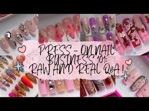 Press-On Nails: Das Einmaleins der Nägel: Echte Antworten! Ich habe eure Fragen von Instagram bea...